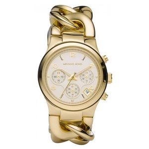 Yellow Michael Kors Watch